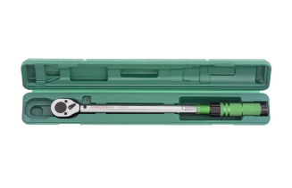 Klucz dynamometryczny 1/2" 40-200Nm z aluminiową rękojeścią