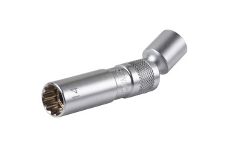 Nasadka do świec zapłonowych 14mm z przegubem (BMW)