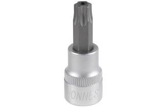Bit TORX z otworem T47 x 48mm z nasadką 3/8"