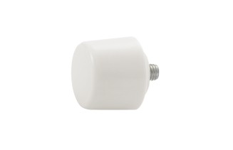 Główka młotka 32mm biała/nylon M2932-T1