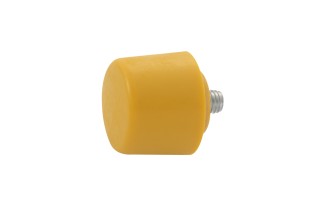 Główka młotka 32mm żółta/PU M2932-T2