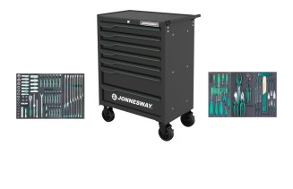 Wózek 7-szufladowy C-7DM5B z zestawem 120 szt. narzędzi