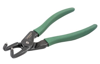 Szczypce wzmocnione do pierścieni Seegera 9" wewnętrzne wygięte 40-100mm