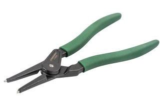 Szczypce wzmocnione do pierścieni Seegera 9" zewnętrzne proste 40-100mm