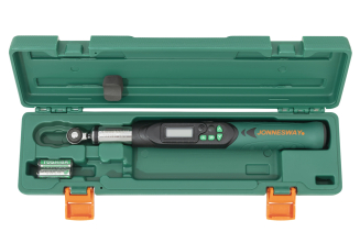 Klucz dynamometryczny elektroniczny 1/4" 1.5-30Nm