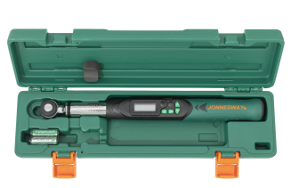 Klucz dynamometryczny elektroniczny 3/8" 6.8-135Nm