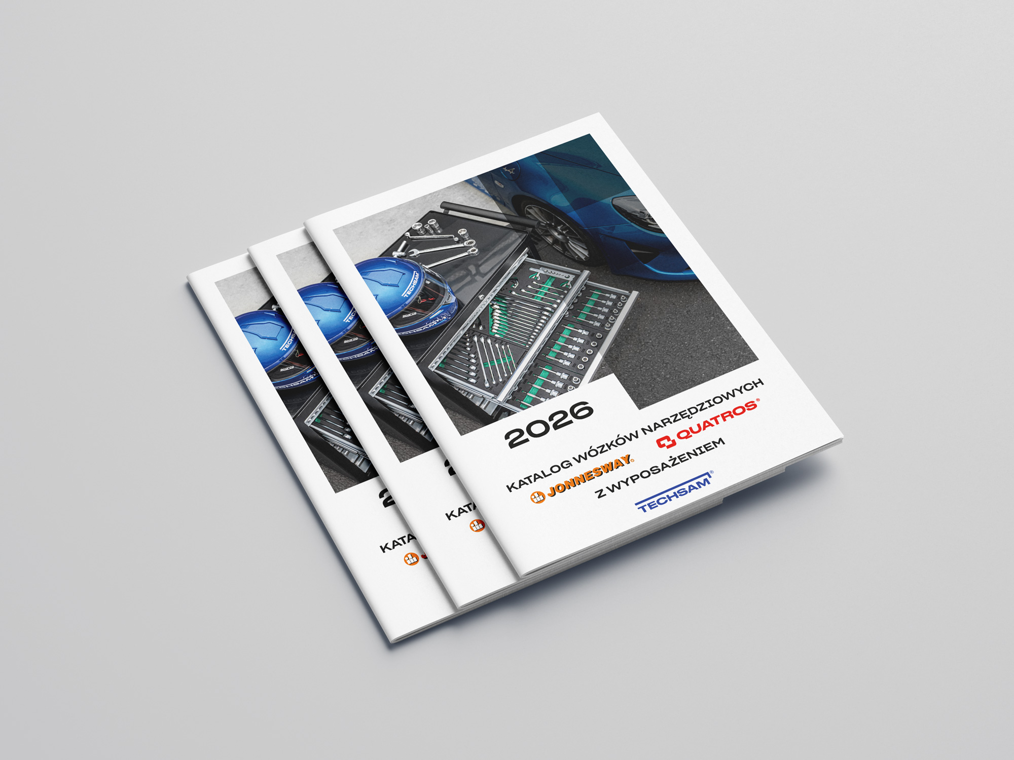 Nowy katalog wózków narzędziowych z wyposażeniem 2026